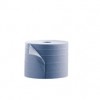Satino Comfort poetsrollen, met scheurhuls, blauw, 2 laags, met perforatie.