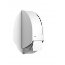 Satino Smart toiletroldispenser voor 2 rollen, kunststof, mat wit. 
