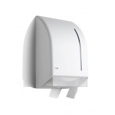 Satino Smart jumbo toiletroldispenser, kunststof, mat wit. 